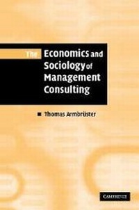 Abbildung von: The Economics and Sociology of Management Consulting - Cambridge University Press