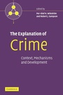 Cover: The Explanation of Crime - Cambridge University Press