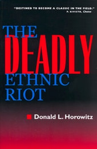 Enlarge image Cover: The Deadly Ethnic Riot - University of California Press