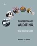 Cover: Contemp Audit Real Issues/Case - South-Western