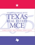 Cover: Keeping Currrent with Texas Real Estate, MCE - South-Western