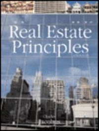 Enlarge image Cover: Real Estate Principles - South-Western