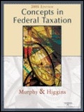 Cover: Concepts in Federal Taxation - South Western Educational Publishing