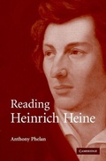 Cover: Reading Heinrich Heine - Cambridge University Press