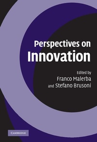Abbildung von: Perspectives on Innovation - Cambridge University Press