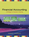 Cover: Financial Accounting - A Bridge to Decision Making - South-Western