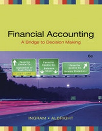 Enlarge image Cover: Financial Accounting - A Bridge to Decision Making - South-Western