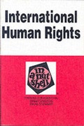 Cover: Buergenthal's International Human Rights in a Nutshell - West Publishing Co