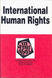 Enlarge image Cover: Buergenthal's International Human Rights in a Nutshell - West Publishing Co