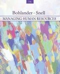 Cover: Managing Human Resources - South-Western