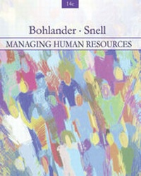 Enlarge image Cover: Managing Human Resources - South-Western