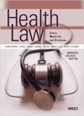 Cover: Health Law - West Academic Press