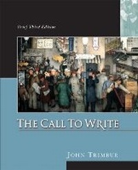 Enlarge image Cover: Call to Write, Brief, The (Book Alone) - Longman Inc