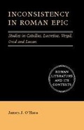 Cover: Inconsistency in Roman Epic - Cambridge University Press