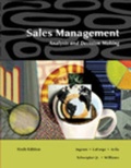 Cover: Sales Management - South-Western