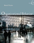 Cover: Organizational Behavior Core Concepts - South-Western