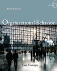 Enlarge image Cover: Organizational Behavior Core Concepts - South-Western