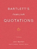 Cover: Bartlett's Familiar Quotations - Little, Brown & Company