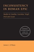 Cover: Inconsistency in Roman Epic - Cambridge University Press