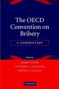 Cover: The OECD Convention on Bribery - Cambridge University Press