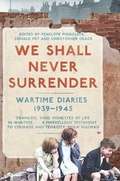 Cover: We Shall Never Surrender - Pan Books