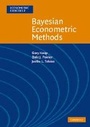 Cover: Bayesian Econometric Methods - Cambridge University Press