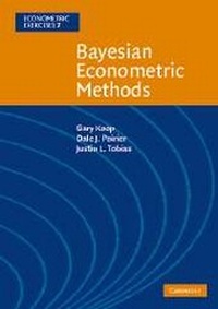 Enlarge image Cover: Bayesian Econometric Methods - Cambridge University Press