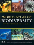 Cover: World Atlas of Biodiversity - University of California Press