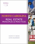 Cover: Nc Real Est Prin and Pract - South-Western