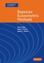 Cover: Bayesian Econometric Methods - Cambridge University Press