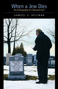 Cover: When a Jew Dies - University of California Press