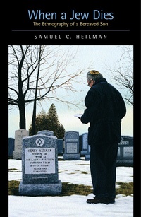 Enlarge image Cover: When a Jew Dies - University of California Press