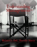 Cover: Understanding Management - South-Western