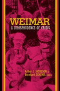 Cover: Weimar - University of California Press