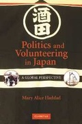 Cover: Politics and Volunteering in Japan - Cambridge University Press