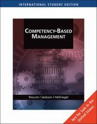Enlarge image Cover: Competency-Based Management - South-Western