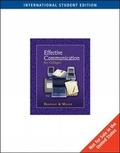 Cover: Effective Communication for Colleges - South-Western
