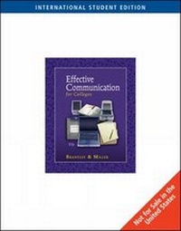 Enlarge image Cover: Effective Communication for Colleges - South-Western