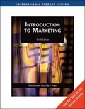 Cover: Introduction to Marketing, International Edition - South-Western College Publishing