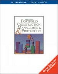 Enlarge image Cover: Portfolio Construction, Management, and Protection - South-Western