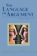 Cover: The Language of Argument - Longman Inc