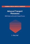 Cover: Advanced Transport Phenomena - Cambridge University Press