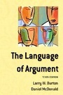 Cover: The Language of Argument - Longman Inc