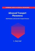 Cover: Advanced Transport Phenomena - Cambridge University Press