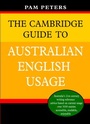 Cover: The Cambridge Guide to Australian English Usage - Cambridge University Press