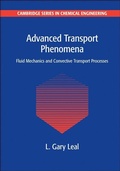 Cover: Advanced Transport Phenomena - Cambridge University Press