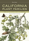 Cover: California Plant Families - University of California Press