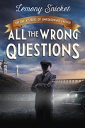 Cover: "Who Could That Be at This Hour?" - Little, Brown Books for Young Readers