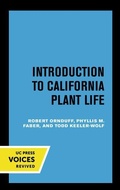 Cover: Introduction to California Plant Life - University of California Press
