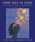 Cover: From Idea to Essay - Longman Inc